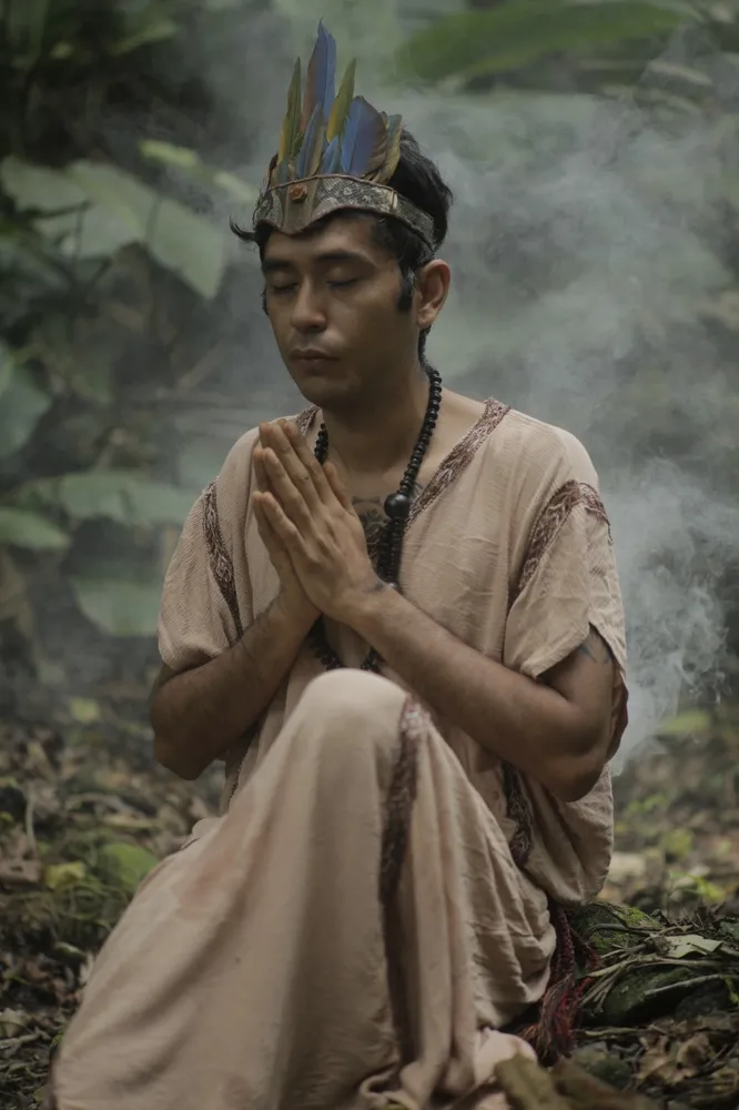 A quiet moment of prayer